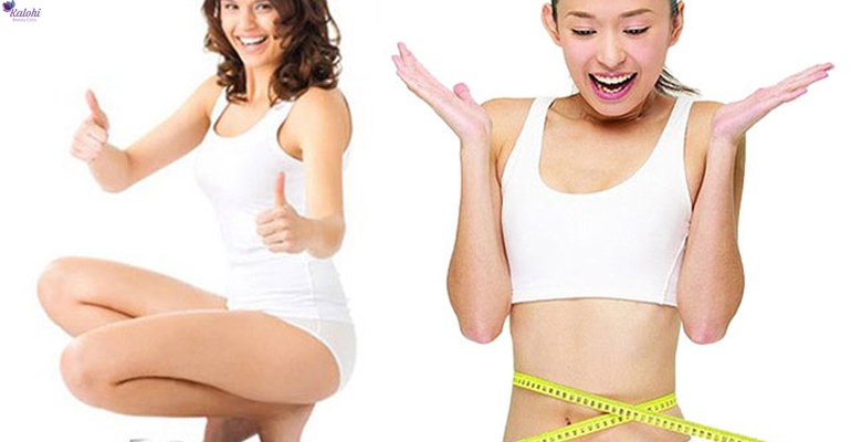 Cách giảm cân hiệu quả giúp nàng lấy lại vóc dáng sau Tết
