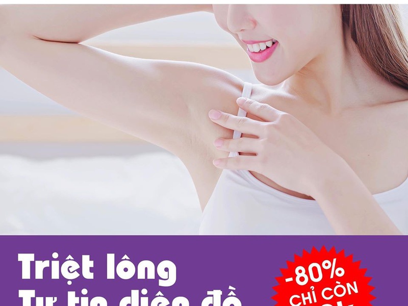 KALOHI BEAUTY ĐỊA ĐIỂM TRIỆT LÔNG NÁCH VĨNH VIỄN AN TOÀN