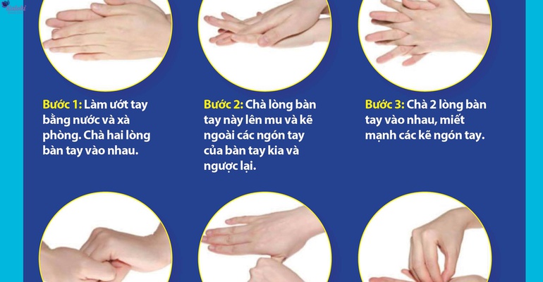 RỬA TAY ĐÚNG CÁCH - PHÒNG CHỐNG nCoV