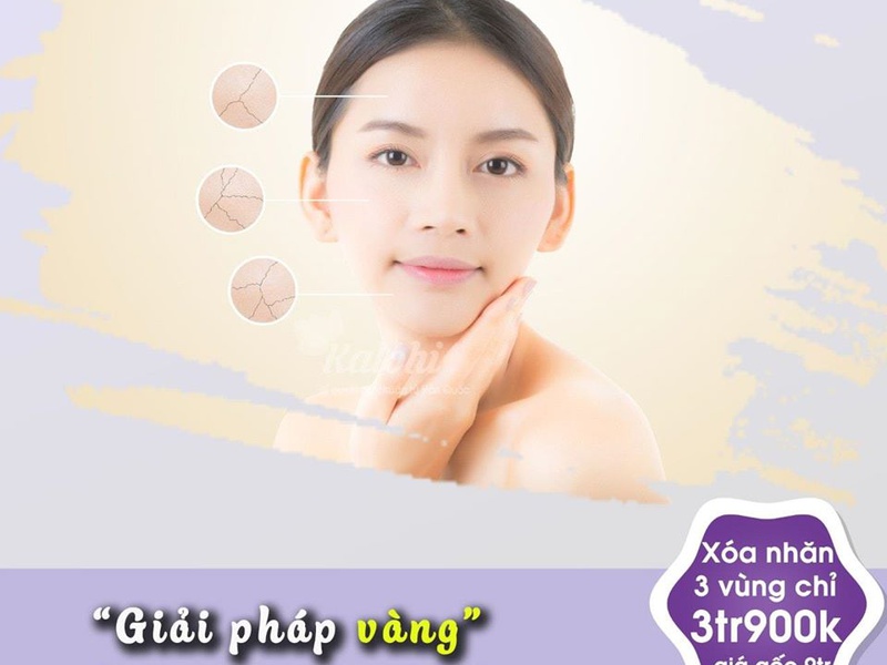 LẤY LẠI TUỔI 20 VỚI TIÊM BOTOX XÓA NẾP NHĂN AN TOÀN CHỈ CÓ TẠI KALOHI BEAUTY?