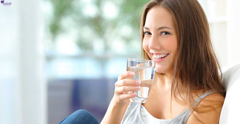 UỐNG ĐỦ NƯỚC, ĐẸP ĐỦ ĐƯỜNG!