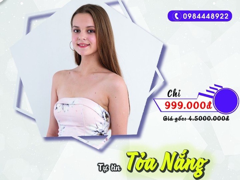 TỰ TIN TỎA NẮNG – DA TRẮNG LOẠI BỎ VẾT THÂM