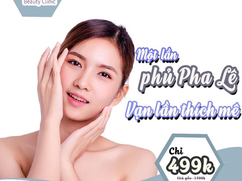 CHĂM SÓC DA BẰNG CÔNG NGHỆ PHỦ TRẮNG PHA LÊ DA