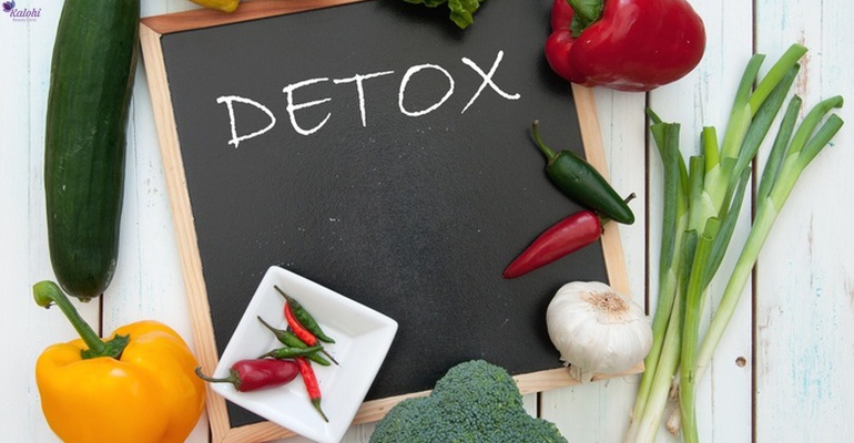 Khoẻ đẹp đón Tết với liệu trình detox 7 ngày